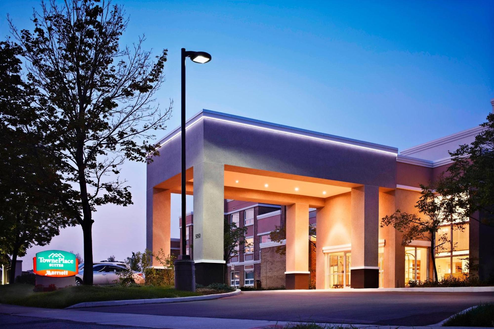 Towneplace Suites By Marriott Mississauga-Airport Corporate Centre Zewnętrze zdjęcie